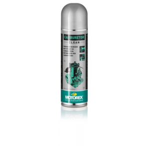 MOTOREX-CARBURATOR RENS,500ML MOTOREX CARBURETOR SPRAY 500ML