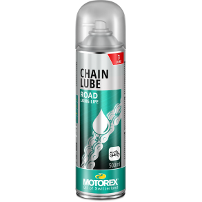 MOTOREX CHAIN LUBE ROAD LONG STRONG LIFE 500ML