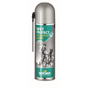Kopi af MOTOREX BIKE CHAIN SPRAY DRY 300ML Biologisk nedbrydelig, fuldsyntetisk voks-baseret oliesm�rremiddel til cykler.