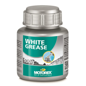 MOTOREX WHITE GREASE 628 BIKE 100gr Lithiumbaserethvidt sm�remiddels-fedt til cykler.
