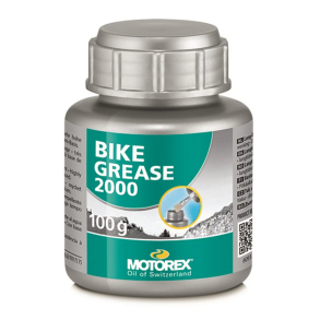 MOTOREX BIKE GREASE 2000 100 gr Calcium-baseretfedt sm�remiddels-fedt til cykler.