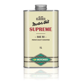 MOTOREX SUPREME SAE 30 1L Motorolie til klassiske k�ret�jer