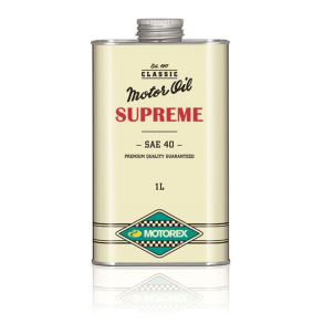 MOTOREX SUPREME SAE 40 1L Motorolie til klassiske k�ret�jer