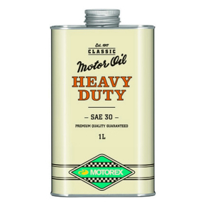 MOTOREX HEAVY DUTY SAE 30 1L Motorolie til klassiske k�ret�jer