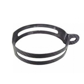 Leovince Oval lyddmper spndebnd i carbon