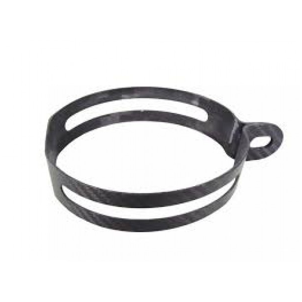 Leovince Oval lyddmper spndebnd i carbon