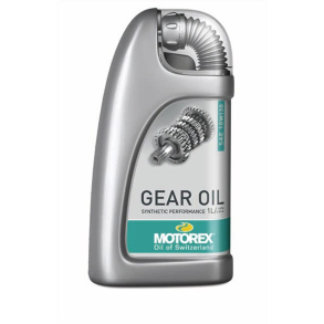 MOTOREX GEAR OIL 10W/30 1L Speciel syntetisk transmissionsolie til 2-takts motorcykler med oliebadskobling