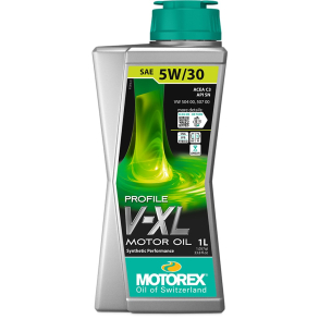 MOTOREX PROFILE V-XL 5W/30 1L Synthetic high-tech motor oil Mid-SAPS technology excellent cold-starting properties short oiling time