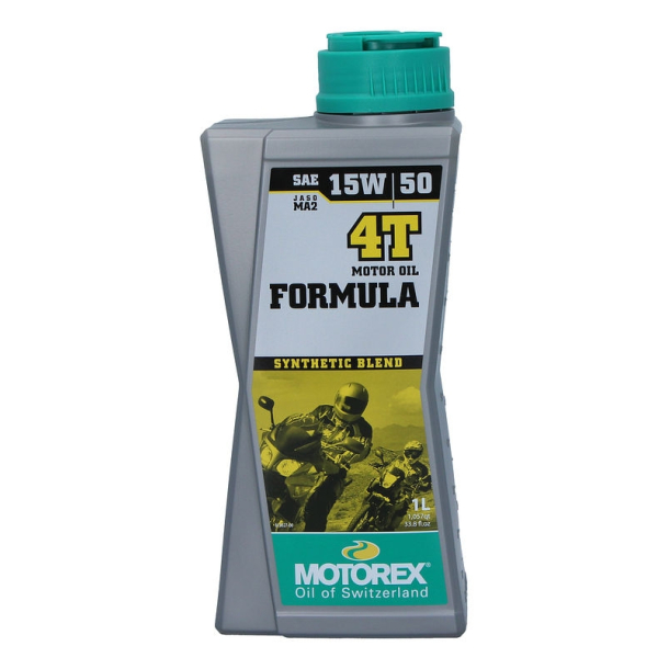 MOTOREX FORMULA 4T 15W/50 1L JASO MA 2