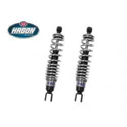 Hagon Twin Dmper REAR SHOCK ABSORBERS HONDA CB400F/F2 FOUR 74-79 CB250G/K CB350T CB450 CJ250 CJ360 