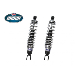 Hagon Twin Dmper REAR SHOCK ABSORBERS HONDA CB400F/F2 FOUR 74-79 CB250G/K CB350T CB450 CJ250 CJ360 