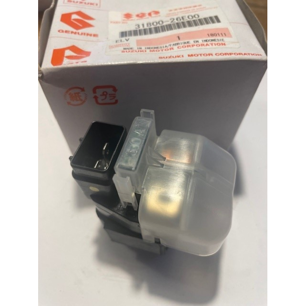 SUZUKI 3180026E00 31800-26E00 RELAY ASSY,STARTING MOTOR LT-F500F GSF600/1200 GSXR600/750/1300 GSX1400 XF650 DR650SE