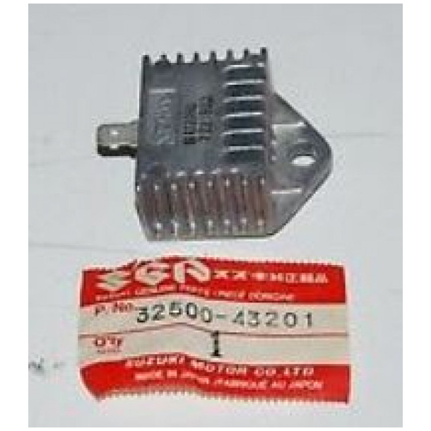 Suzuki 32500-43201 3250043201 32500-43200 REGULATOR ASSY, VOLTAGE FZ50 ZR50FR50FR80
