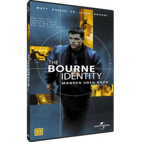 BRUGT som ny - The Bourne Identity - Manden uden navn DVD 