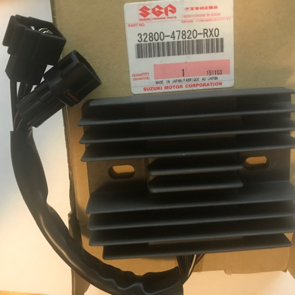 SUZUKI 3280047820RX0 32800-47820-RX0 RECTIFIER SET GSX1250 GSX1250 mfl. Suzuki, Kawa, yamaha