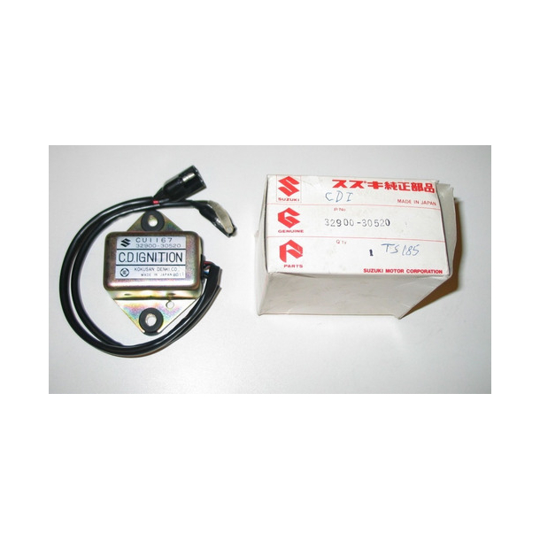 Suzuki 3290030520 32900-30520 CDI UNIT DS185/250 TS185/250