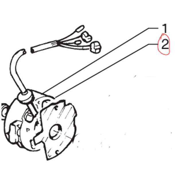 stator STATORE - BETA 3301054 000 VOLANO ARK AC 12 POLI Alternator stator