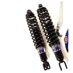 Hagon Twin st�dd�mpere BLACK 330MM FORK 12x19 26/214BLK SUZUZKI GS1000 GSX1100