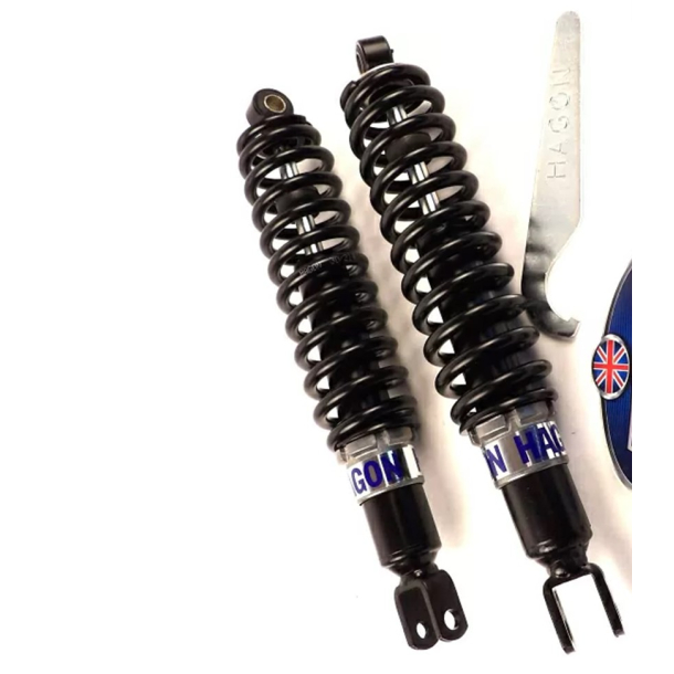 Hagon Twin st�dd�mpere BLACK 330MM FORK 12x19 26/214BLK SUZUZKI GS1000 GSX1100