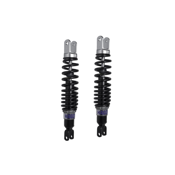 Hagon Twin stddmpere 33031B SORT FJEDER HONDA CB400N