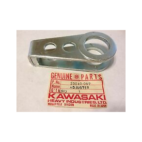 Kawasaki 33040-069 ADJUSTER, R.H KZ750B