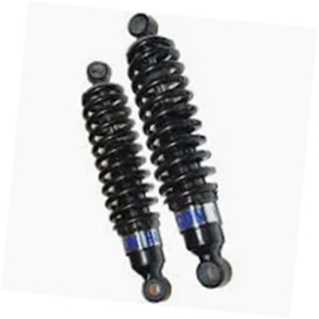 Hagon Twin st�dd�mpere 33048 SORT FJEDER SUZUKI GSX1400 YAMAHA XJR1300�