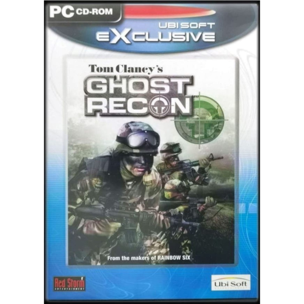 BRUGT SOM NYT - Tom Clancy�s Ghost Recon - PC 