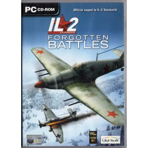 IL 2 STURMOVIK FORGOTTEN BATTLES - PC 