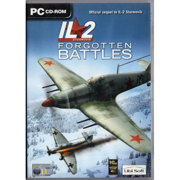 IL 2 STURMOVIK FORGOTTEN BATTLES - PC 