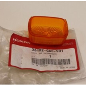 Honda33402GAS901 33402-GAS-90133402GAS900 33402-GAS-900 LENS WINKER Blinkglas orange - originalt H