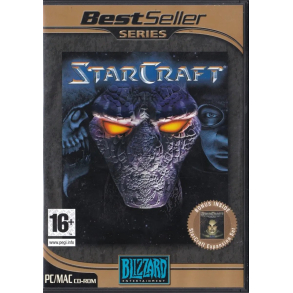StarCraft + Brood War Expansion  - PC 