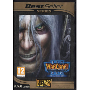 BRUGT SOM NYT - WarCraft III: The Frozen Throne - PC 