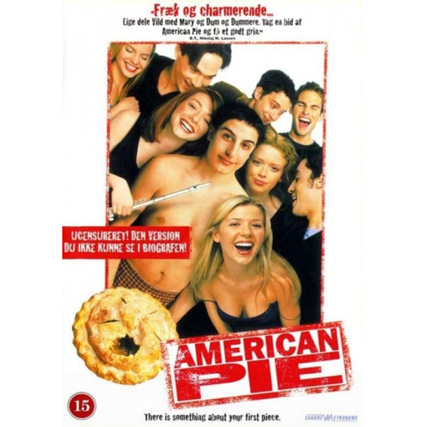 BRUGT som ny - American Pie (1999) - DVD 
