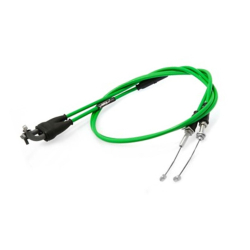 Gaskabel Venhill K02-4-042 Gr�n KAWASAKI F/L THROTTLE CABLE (PAIR) GREEN Kawasaki KX250F 06-08 Suzuki RMZ250 04-06