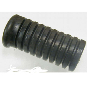 Yamaha 341-27413-00 COVER,FOOTREST fodhvilergummi XS500/650 TX500/650/750