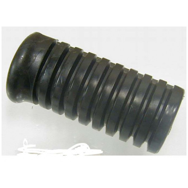 Yamaha 341-27413-00 COVER,FOOTREST fodhvilergummi XS500/650 TX500/650/750