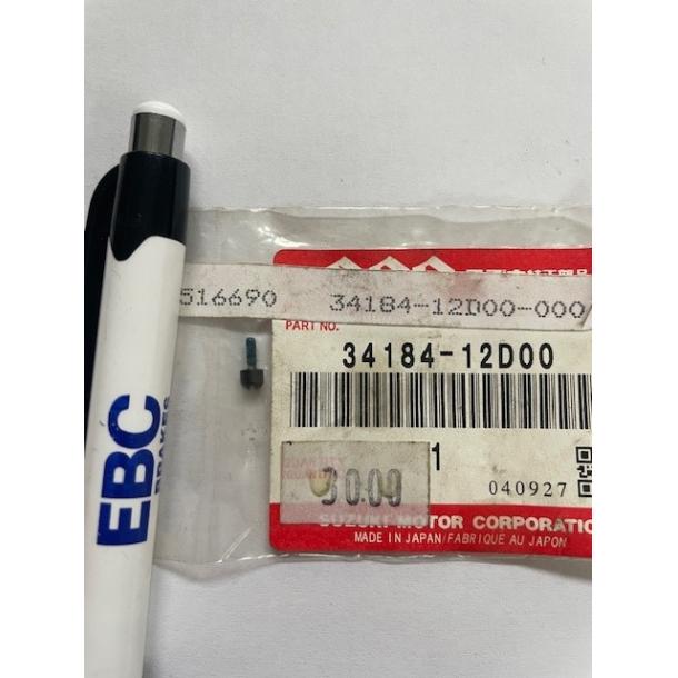 SUZUKI 3418412D00 34184-12D00 3418414A00 34184-14A00 SCREW,TRIP KNOB