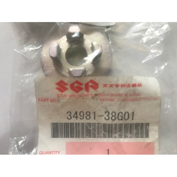 SUZUKI 3498138G01 34981-38G00 3498135F00, 3498135F01, 3498138G00 ROTOR,SPEED GSF GSR GSX GSX-R TL SV DL SFV