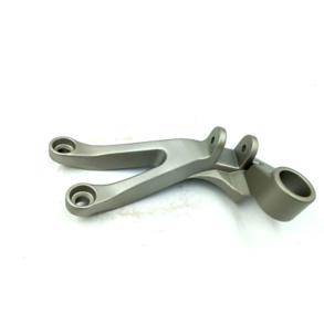 Kawasaki 350630032TX 35063-0032-TX 350111879TX 35011-1879-TX STAY,RR STEP,RH,SILVER ZX6R ZX9R