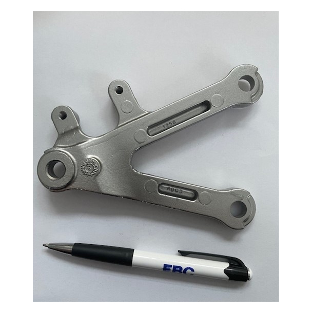 Kawasaki 350630037458 35063-0037-458 350631256458 35063-1256-458 Stay, Front Step, Lh, P ZX-6R 03-05