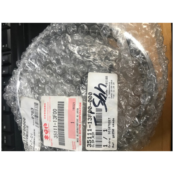 SUZUKI 3511113F00 35111-13F00 RIM,HEAD LAMP GZ125 GZ250 MARAUDER