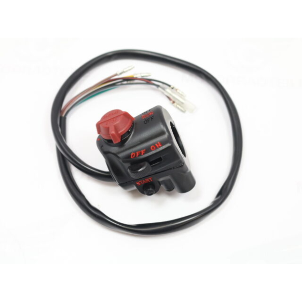 SW.ASSY.,START KILL 35130377P00P (NON O.E. ALTERNATIVE) HONDACB360 CB400F CB550CB750GL1000