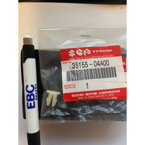 SUZUKI 3515504A00 35155-04A00 NUTGSX-R1100 1986-1990GSX-R750 1985-1990