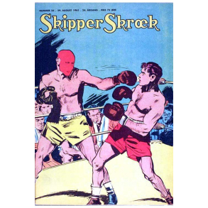 BRUGT D�RLIG STAND - Skipper Skr�k 1961 Nr. 35