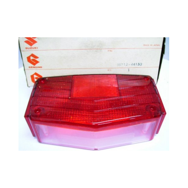 Suzuki 35712-44130 3571244130 LENS, REAR COMBINATION LAMP Baglygteglas