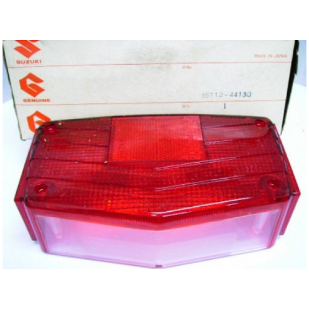 Baglygteglas Suzuki 35712-44180 3571244180 orange refleks p sider