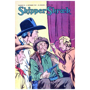 BRUGT RIMELIG STAND - Skipper Skr�k 1961 Nr. 36