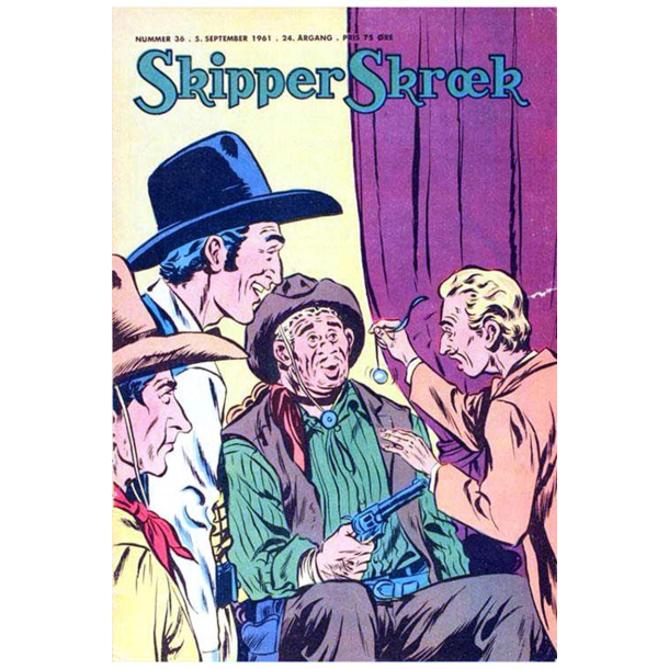 BRUGT RIMELIG STAND - Skipper Skr�k 1961 Nr. 36