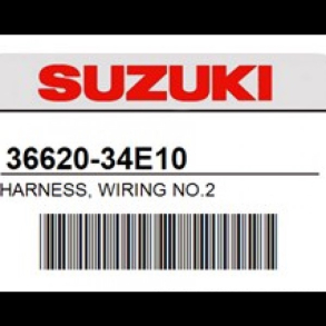 Suzuki 3662034E10 36620-34E10 3662034E20 36620-34E20 3662033E10 Harness, Wiring No.2