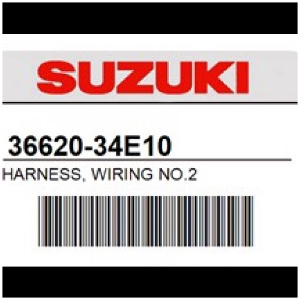Suzuki 3662034E10 36620-34E10 3662034E20 36620-34E20 3662033E10 Harness, Wiring No.2